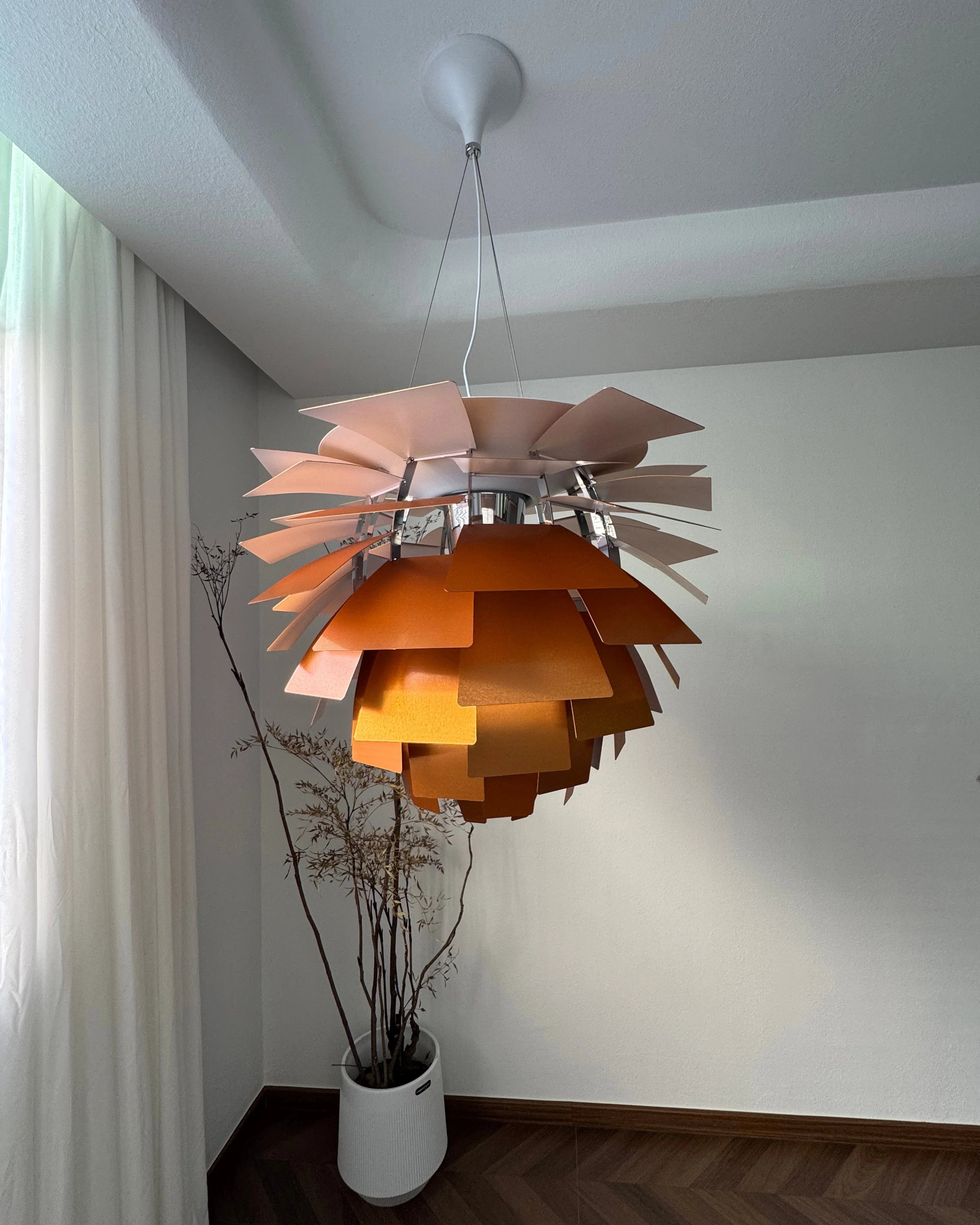 WOMO Nordic Pinecone Chandelier-WM2094 - Image 73