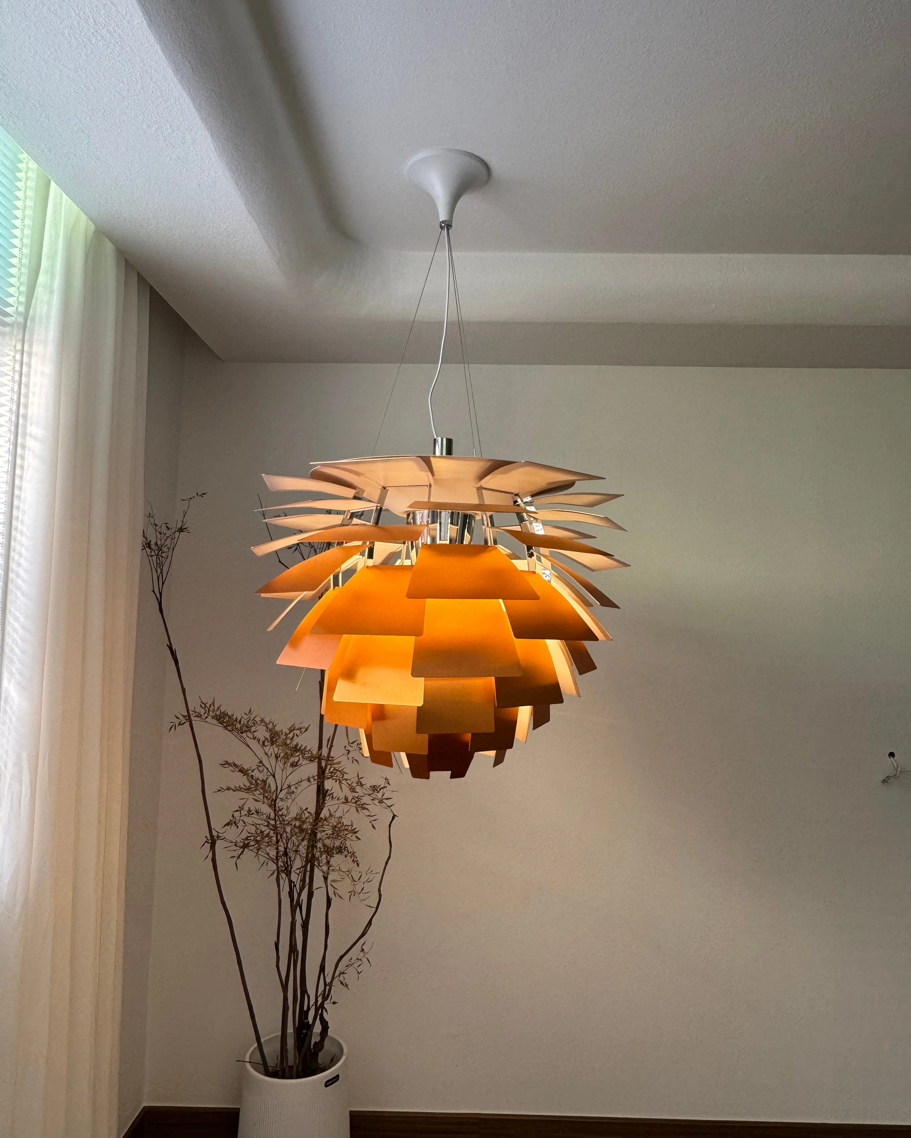 WOMO Nordic Pinecone Chandelier-WM2094 - Image 74