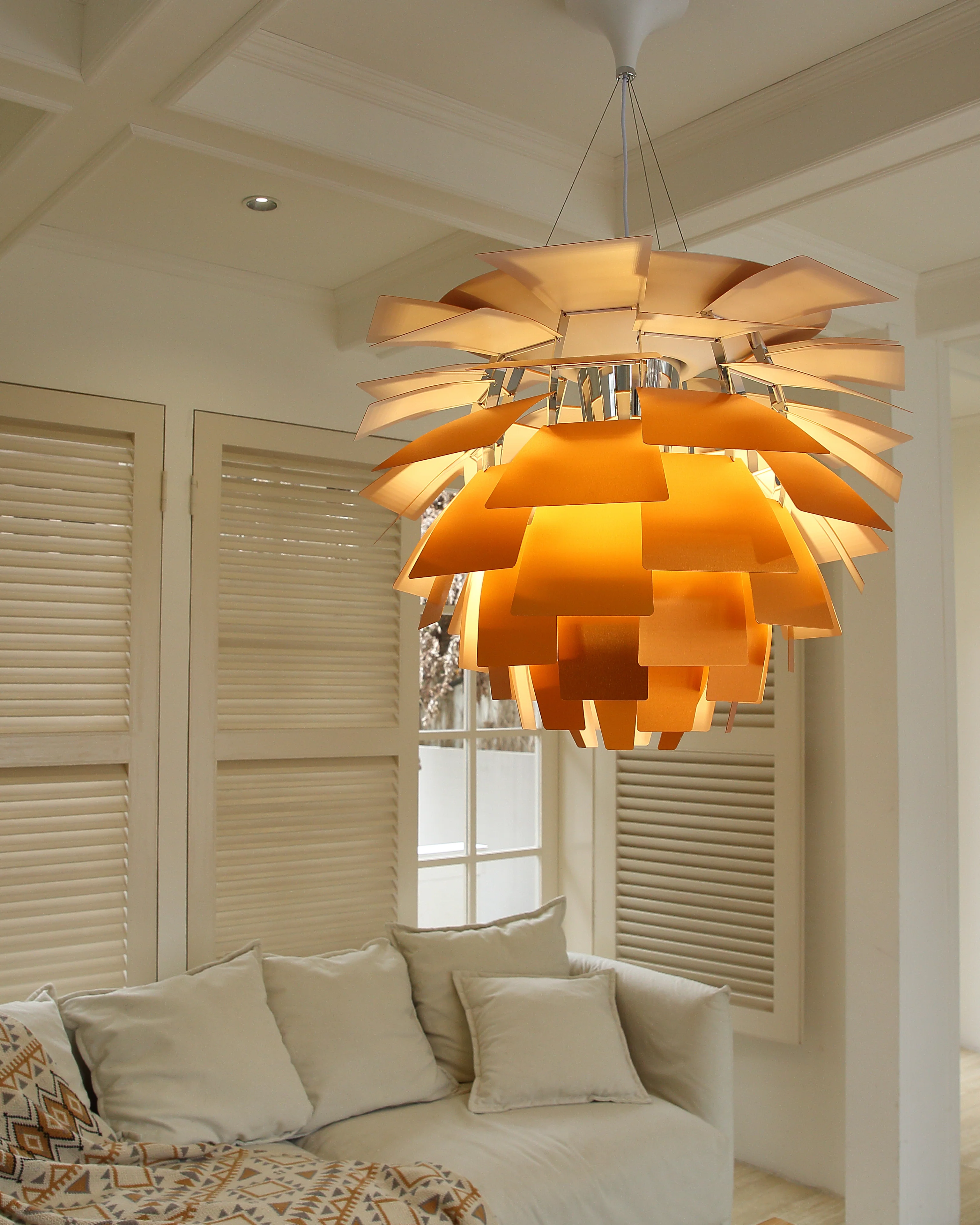 WOMO Nordic Pinecone Chandelier-WM2094 - Image 77