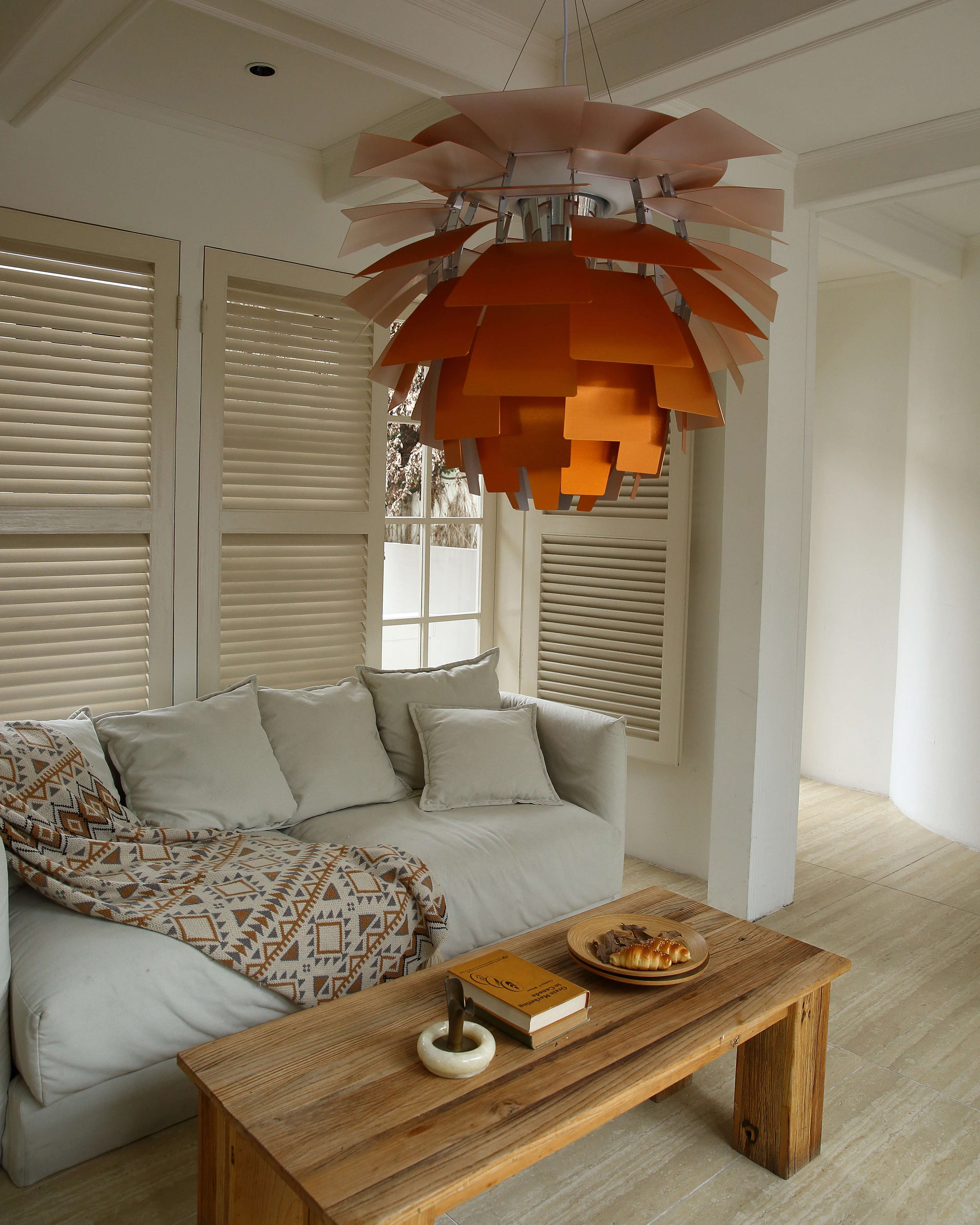 WOMO Nordic Pinecone Chandelier-WM2094 - Image 78