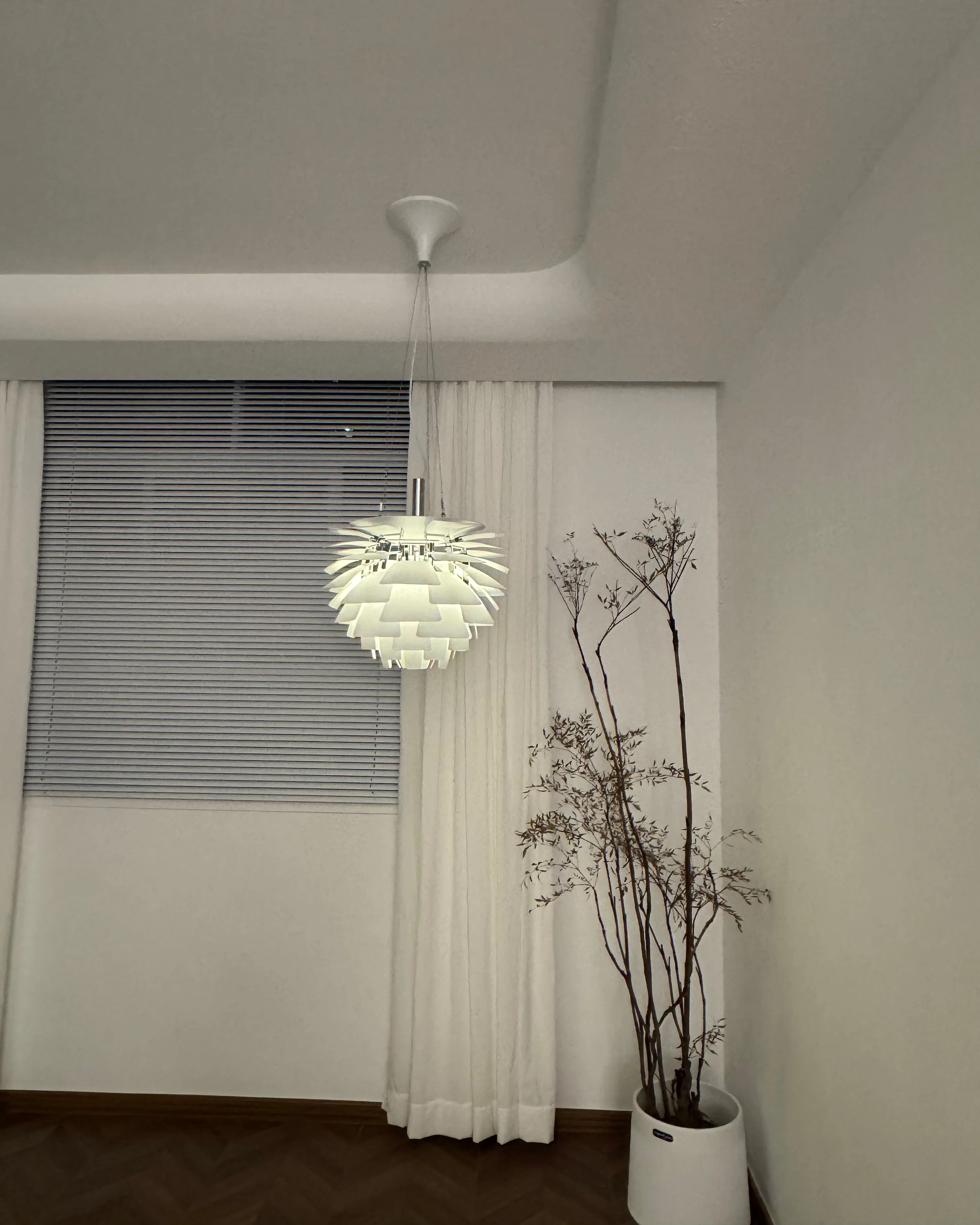WOMO Nordic Pinecone Chandelier-WM2094 - Image 79