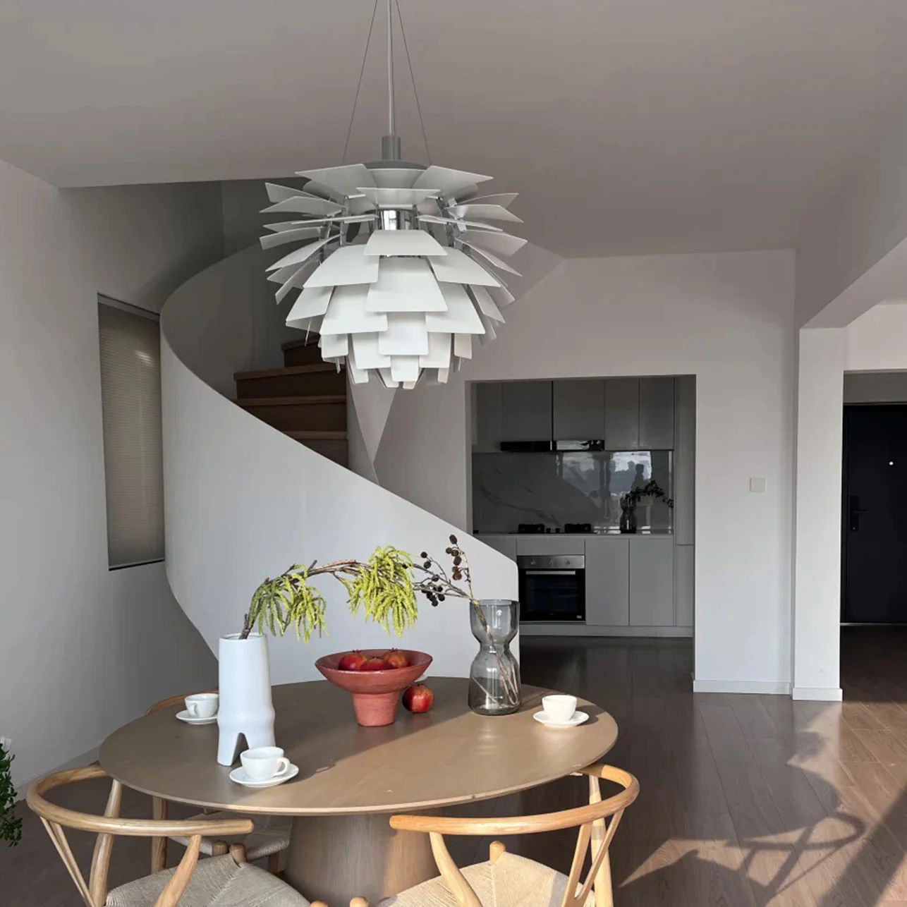 WOMO Nordic Pinecone Chandelier-WM2094 - Image 8