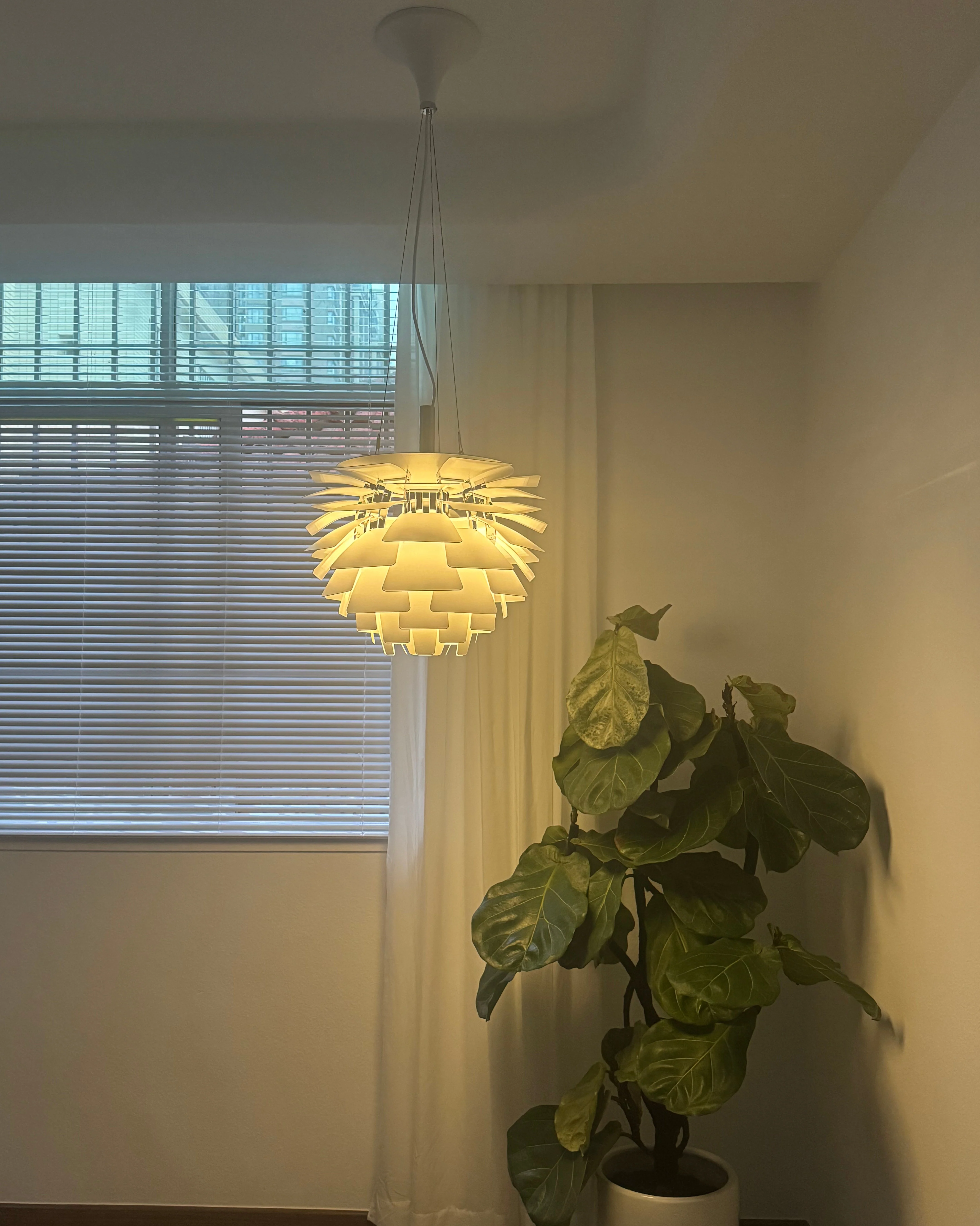 WOMO Nordic Pinecone Chandelier-WM2094 - Image 80