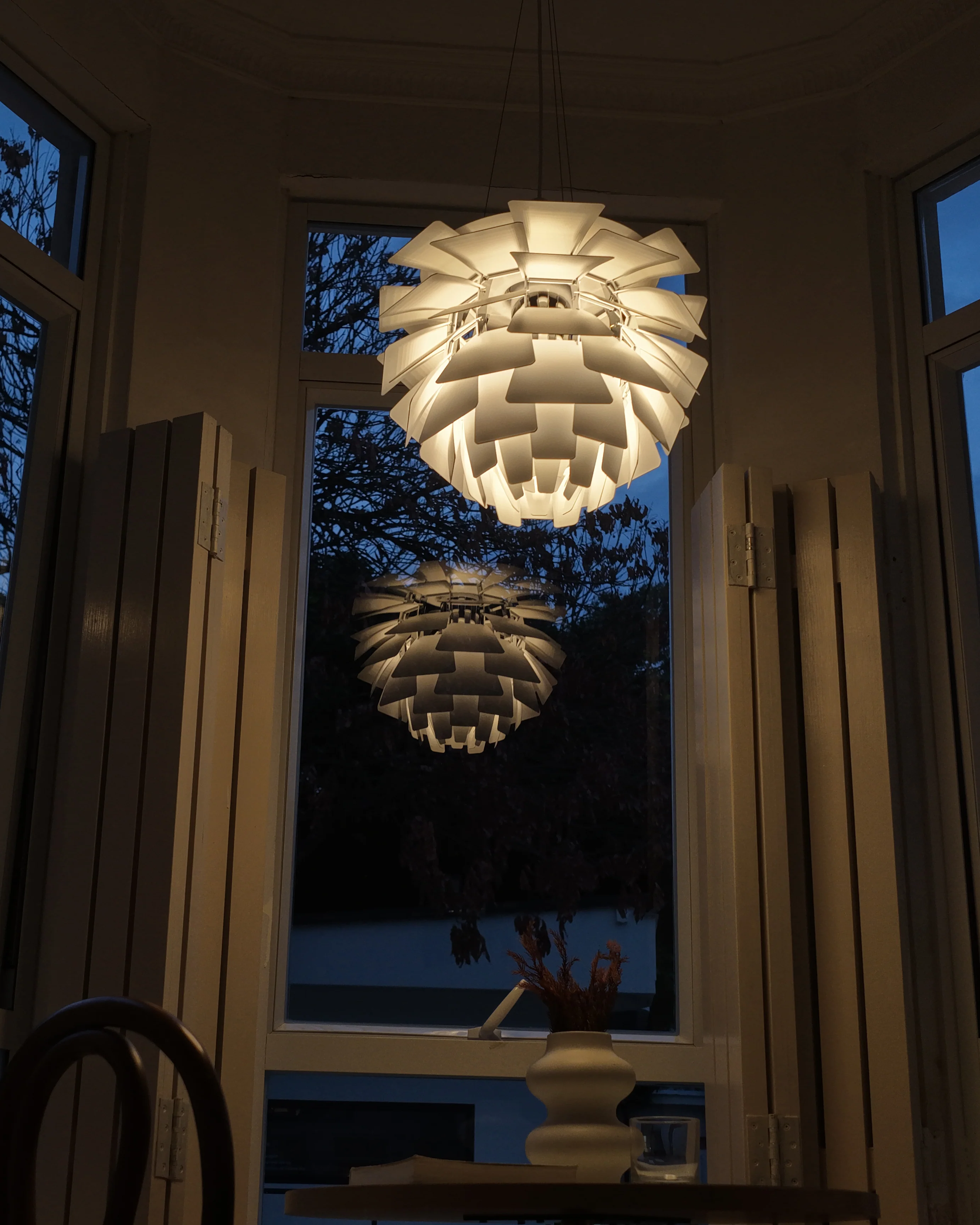 WOMO Nordic Pinecone Chandelier-WM2094 - Image 82