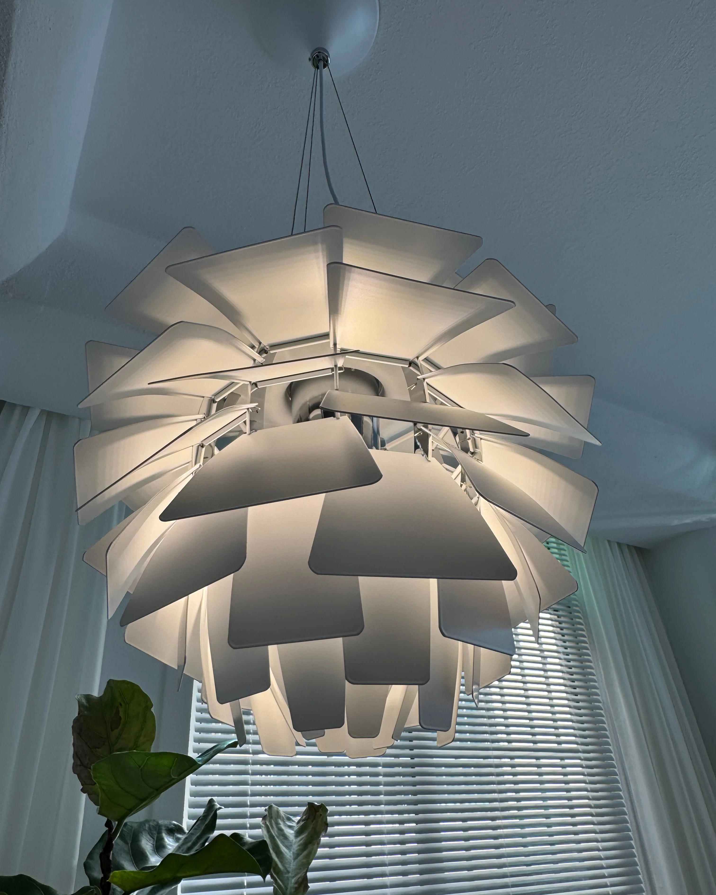 WOMO Nordic Pinecone Chandelier-WM2094 - Image 86