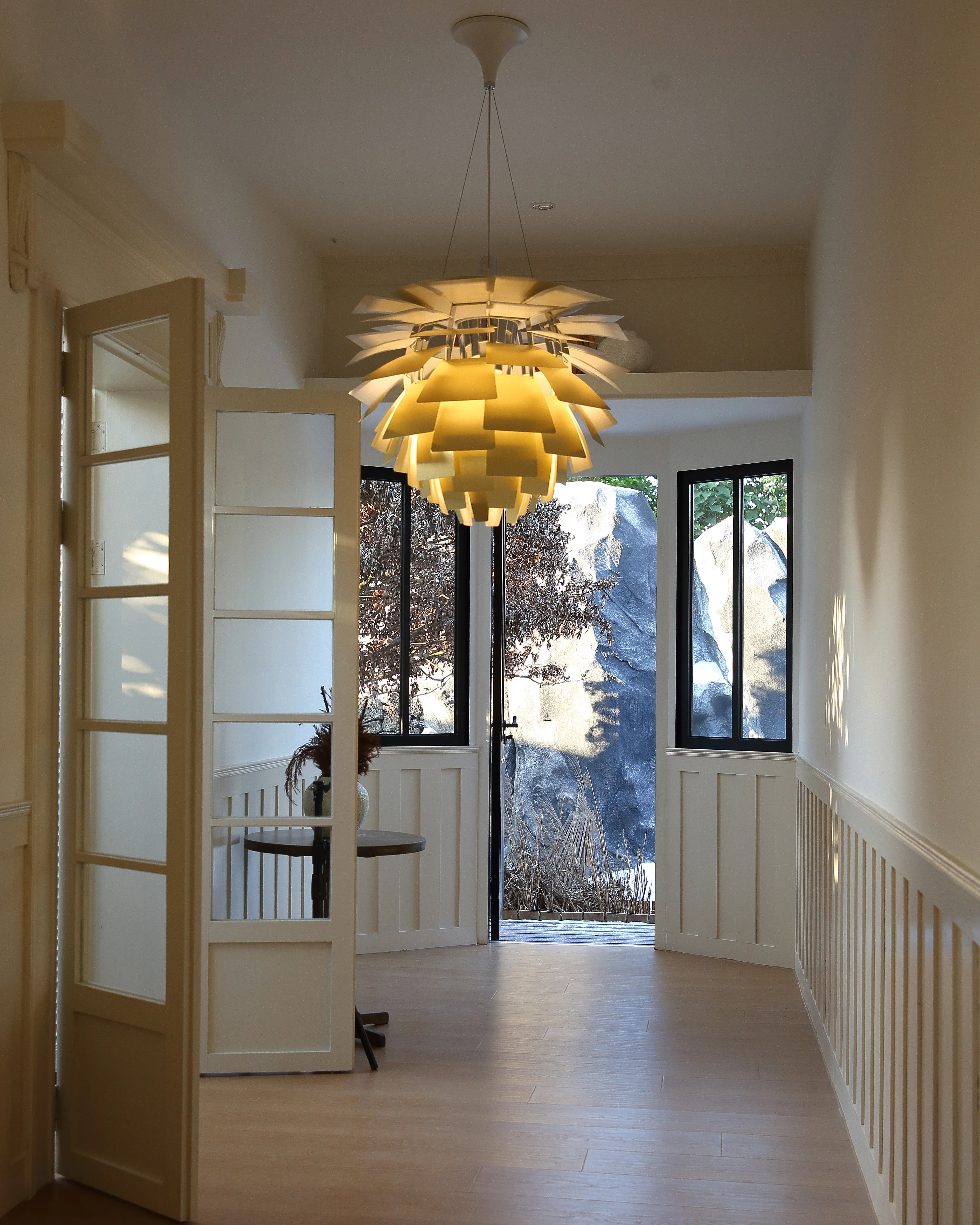 WOMO Nordic Pinecone Chandelier-WM2094 - Image 88