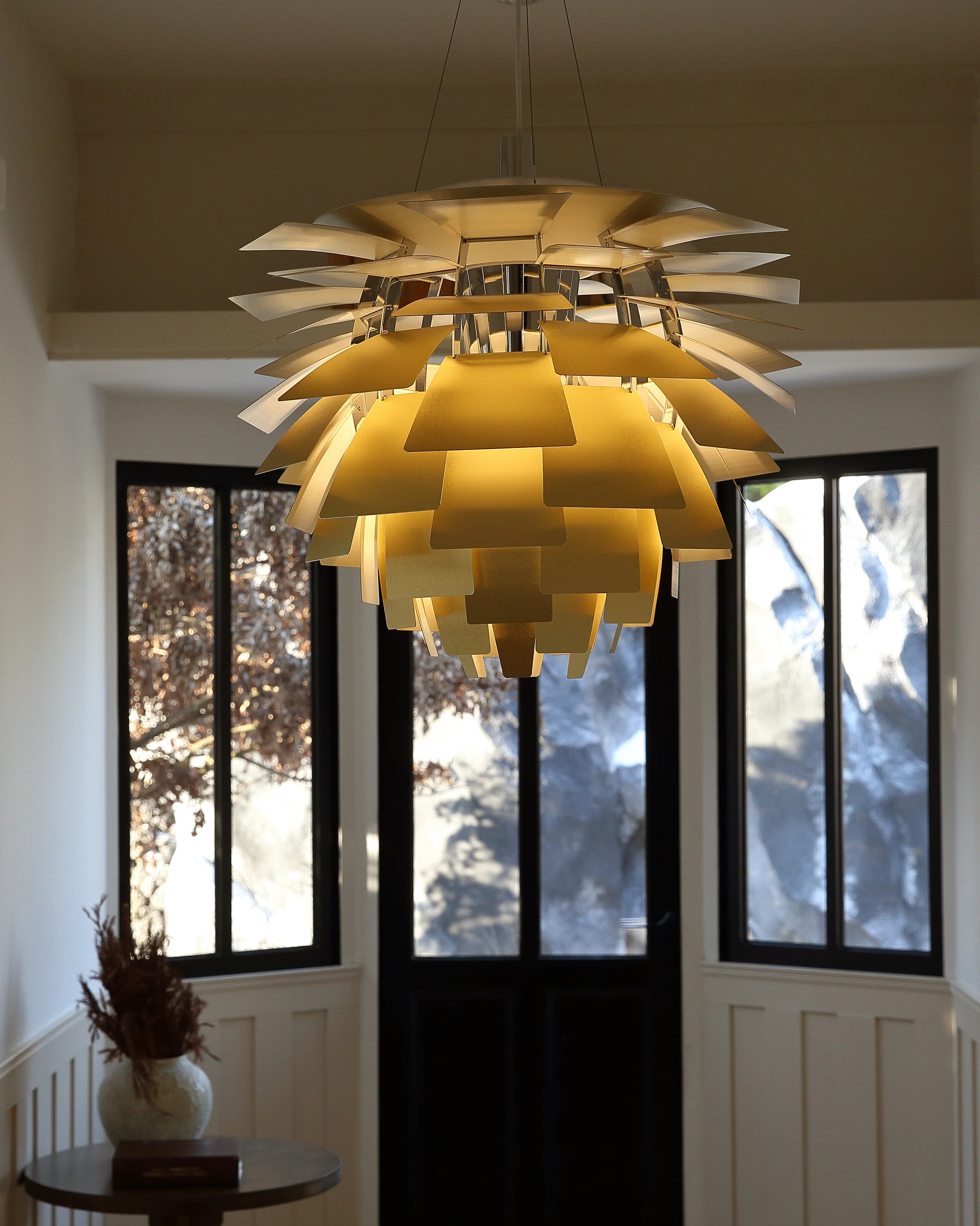 WOMO Nordic Pinecone Chandelier-WM2094 - Image 89