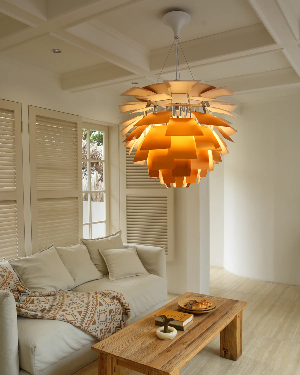 WOMO Nordic Pinecone Chandelier-WM2094 - Image 94