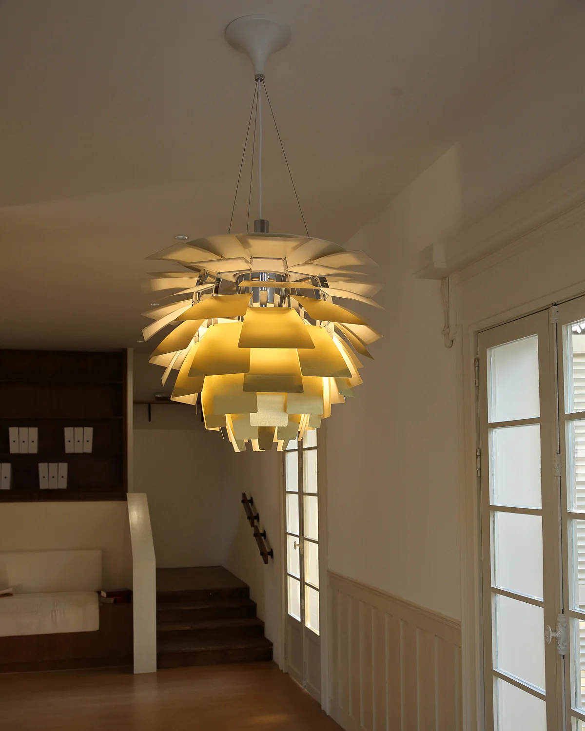 WOMO Nordic Pinecone Chandelier-WM2094 - Image 97