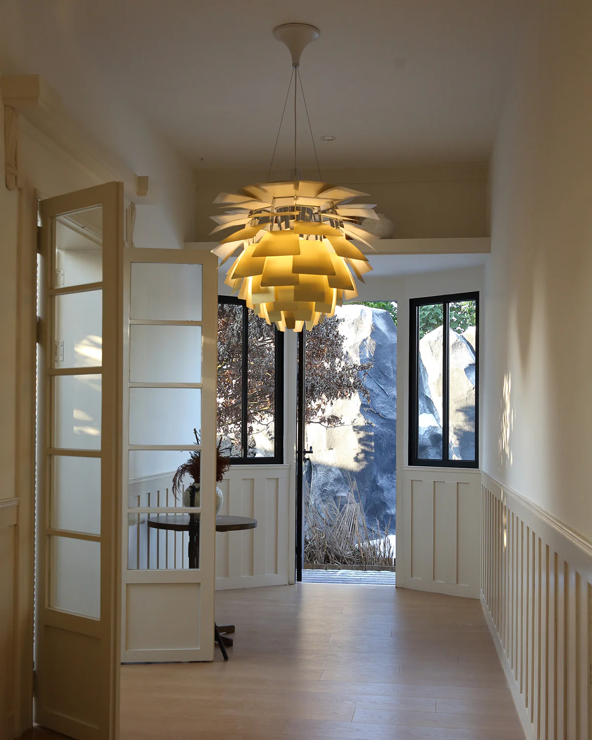 WOMO Nordic Pinecone Chandelier-WM2094 - Image 98