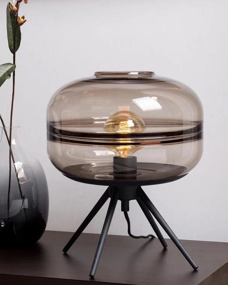 WOMO Glass Dome Table Lamp-WM8022 - Image 10
