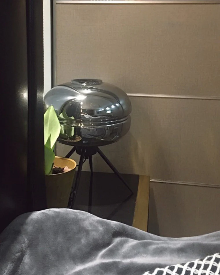 WOMO Glass Dome Table Lamp-WM8022 - Image 12