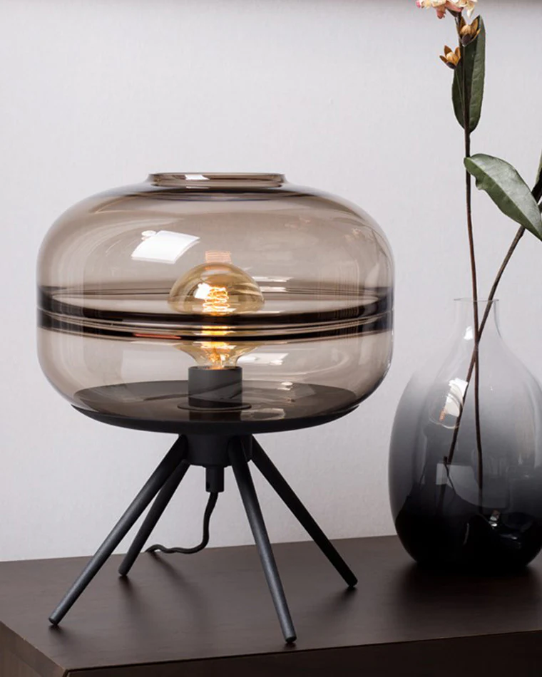 WOMO Glass Dome Table Lamp-WM8022 - Image 13