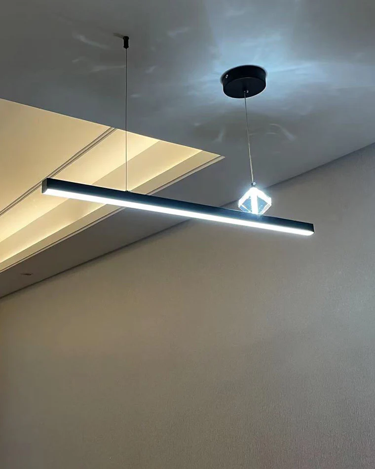 WOMO Linear Pendant Light-WM2027 - Image 10