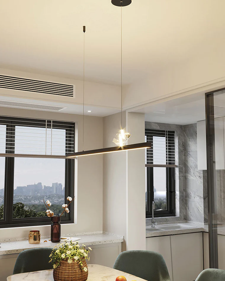 WOMO Linear Pendant Light-WM2027 - Image 13