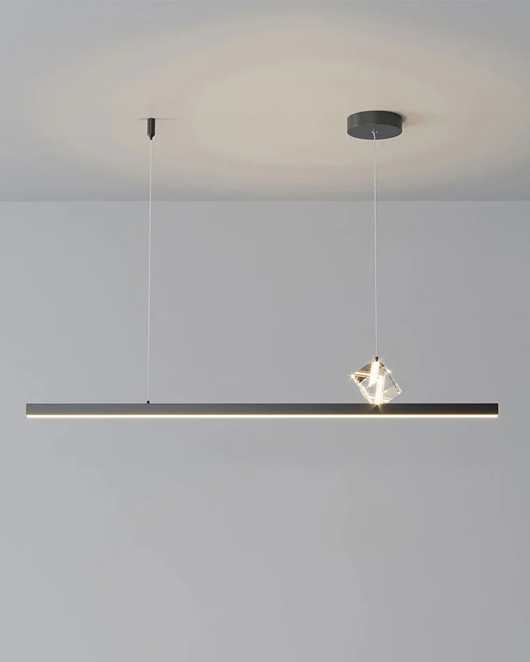 WOMO Linear Pendant Light-WM2027 - Image 14