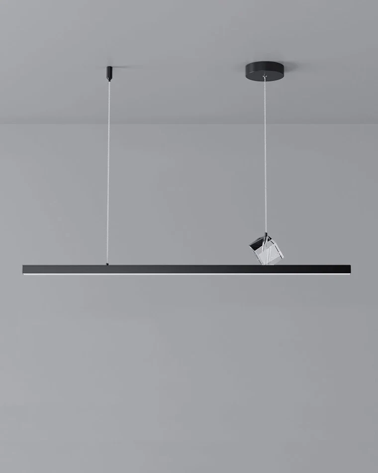 WOMO Linear Pendant Light-WM2027 - Image 16