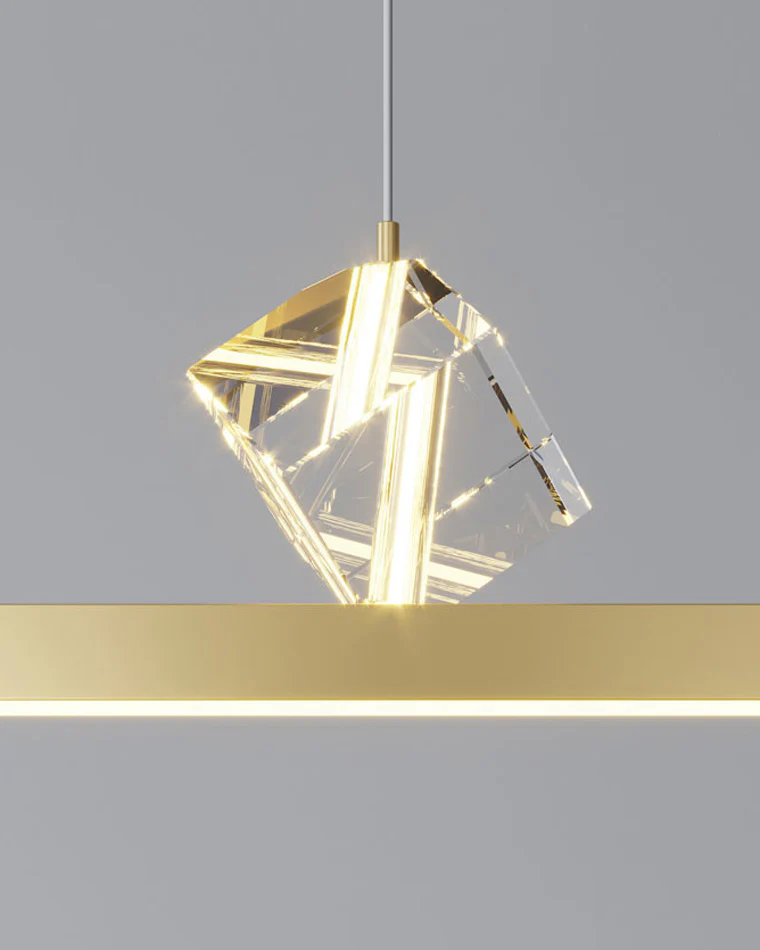 WOMO Linear Pendant Light-WM2027 - Image 17