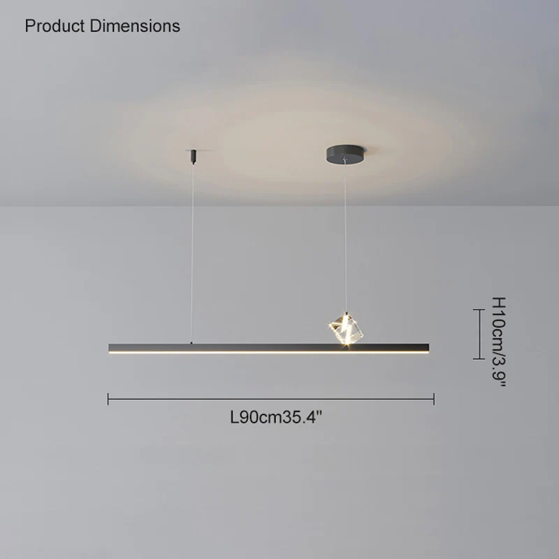 WOMO Linear Pendant Light-WM2027 - Image 18