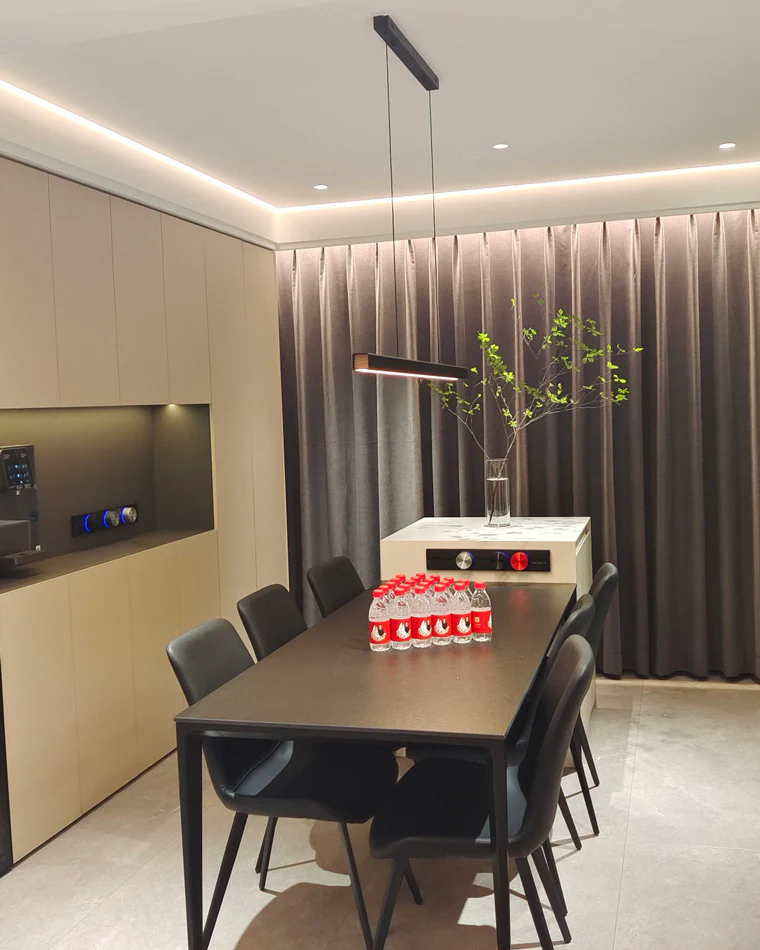 WOMO Linear Pendant Light-WM2010 - Image 10