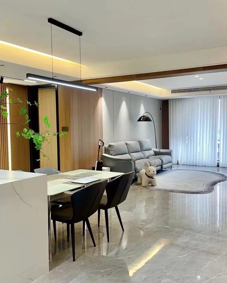 WOMO Linear Pendant Light-WM2010 - Image 15