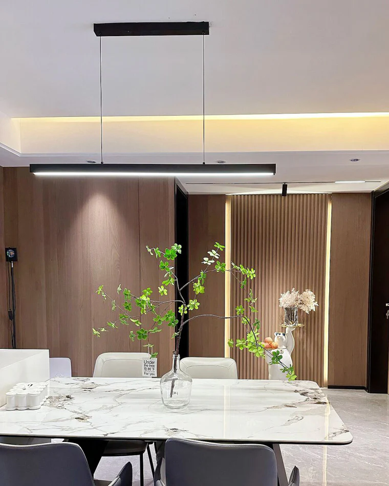 WOMO Linear Pendant Light-WM2010 - Image 21