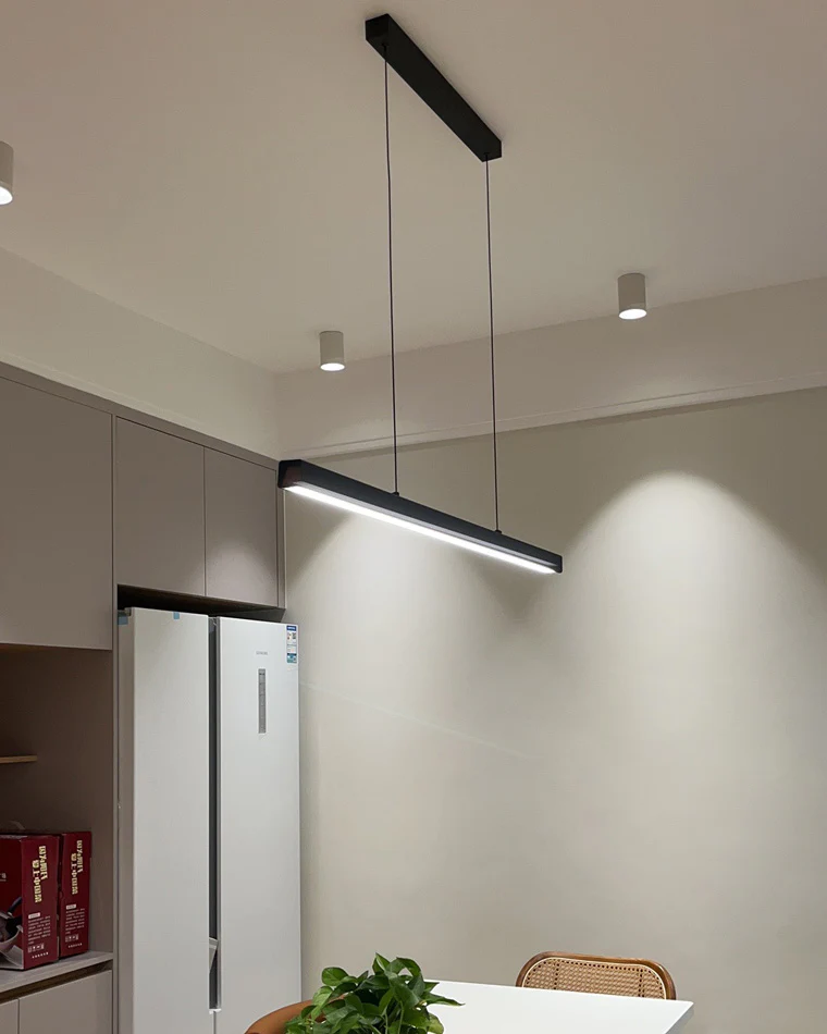 WOMO Linear Pendant Light-WM2010 - Image 30