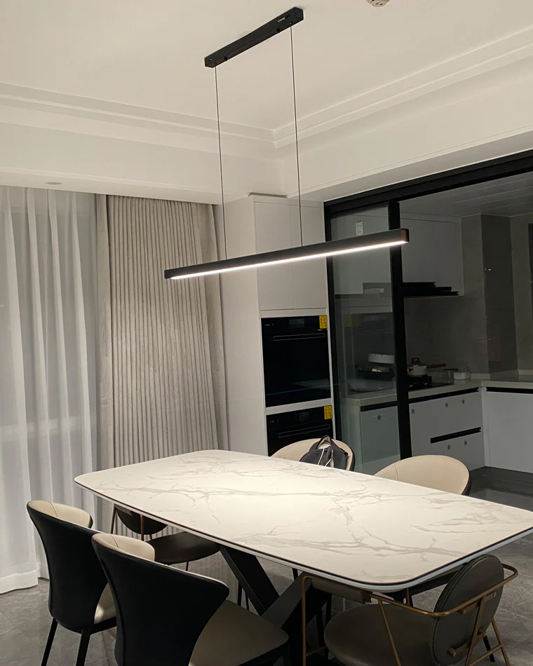 WOMO Linear Pendant Light-WM2010 - Image 32