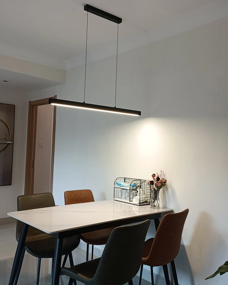 WOMO Linear Pendant Light-WM2010 - Image 35