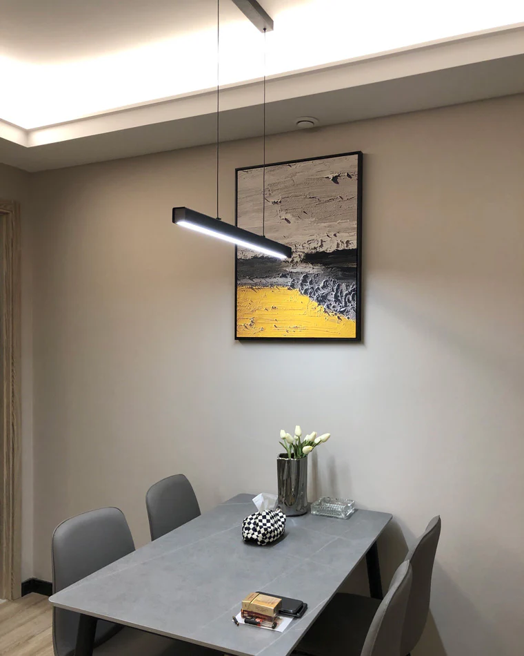 WOMO Linear Pendant Light-WM2010 - Image 36
