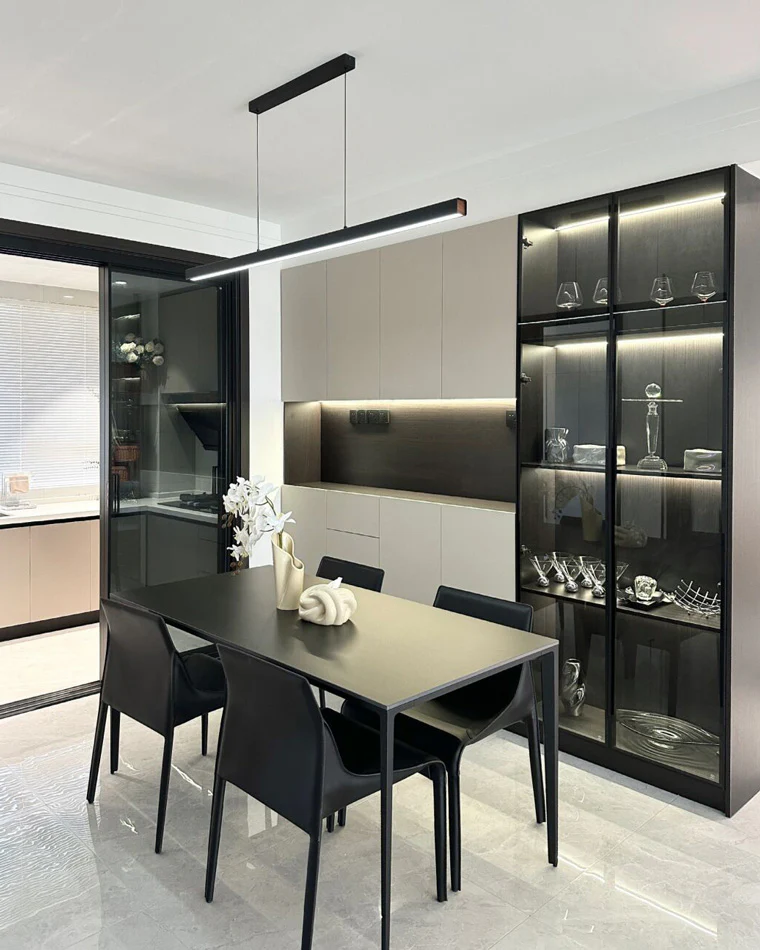 WOMO Linear Pendant Light-WM2010 - Image 39