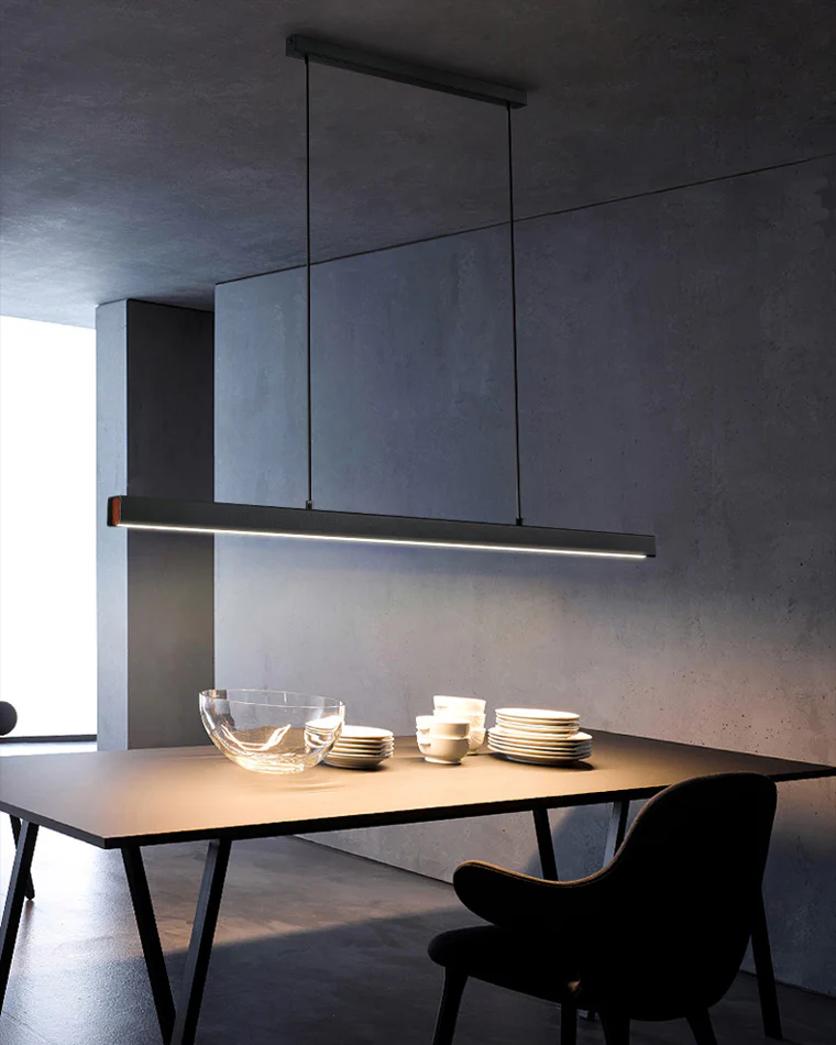 WOMO Linear Pendant Light-WM2010 - Image 4
