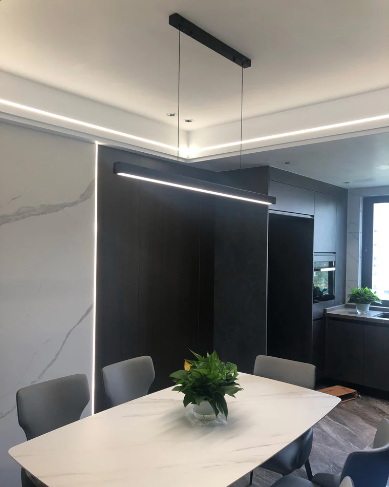 WOMO Linear Pendant Light-WM2010 - Image 40
