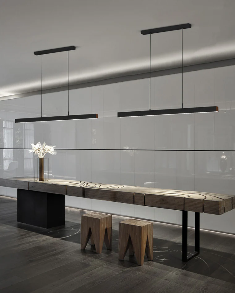 WOMO Linear Pendant Light-WM2010 - Image 5