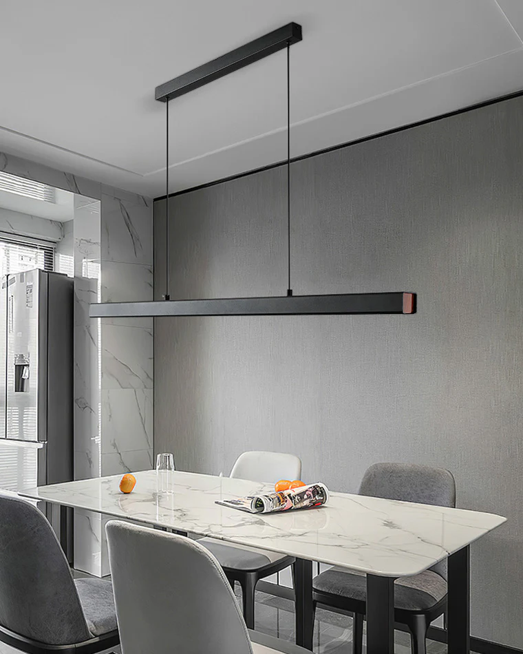 WOMO Linear Pendant Light-WM2010 - Image 6