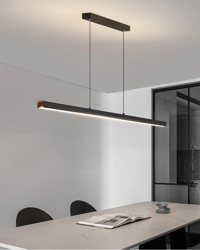 WOMO Linear Pendant Light-WM2010 - Image 7