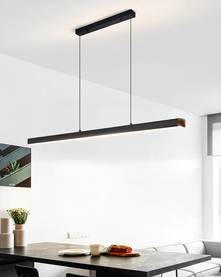 WOMO Linear Pendant Light-WM2010 - Image 8