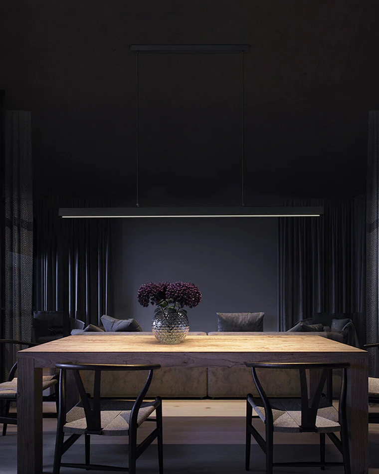 WOMO Linear Pendant Light-WM2010 - Image 9