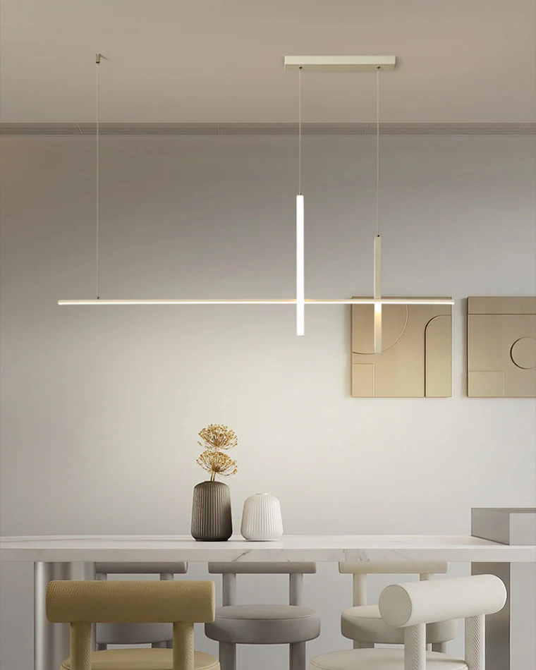 WOMO Unique Linear Pendant Light-WM2020 - Image 12