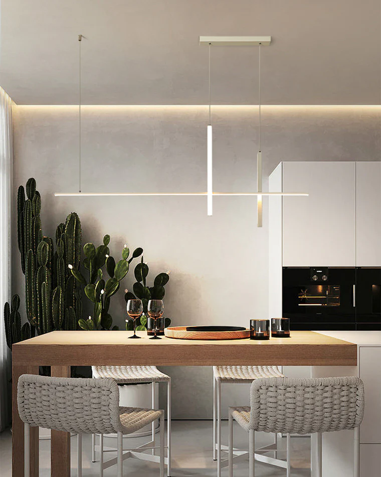 WOMO Unique Linear Pendant Light-WM2020 - Image 13