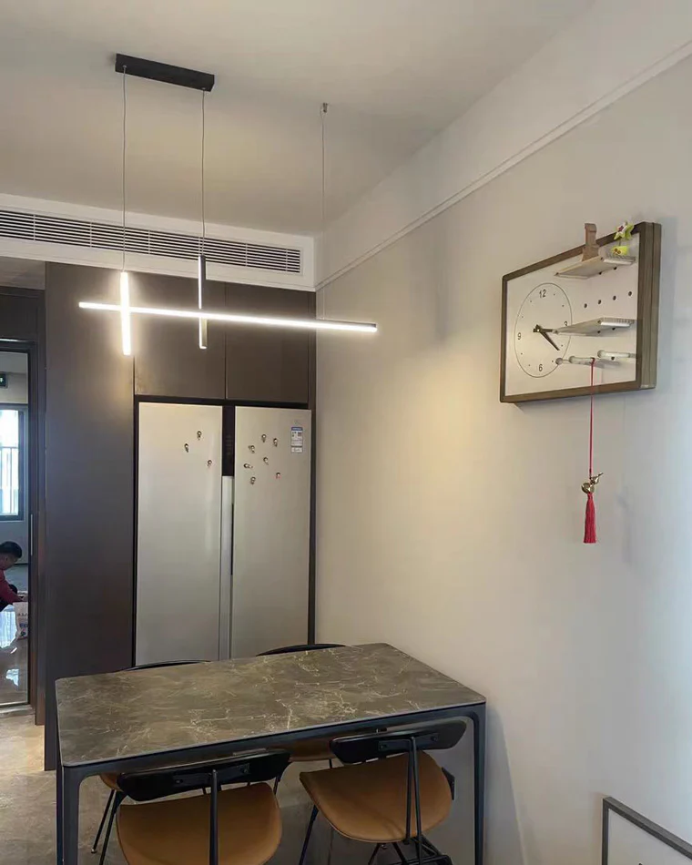 WOMO Unique Linear Pendant Light-WM2020 - Image 14