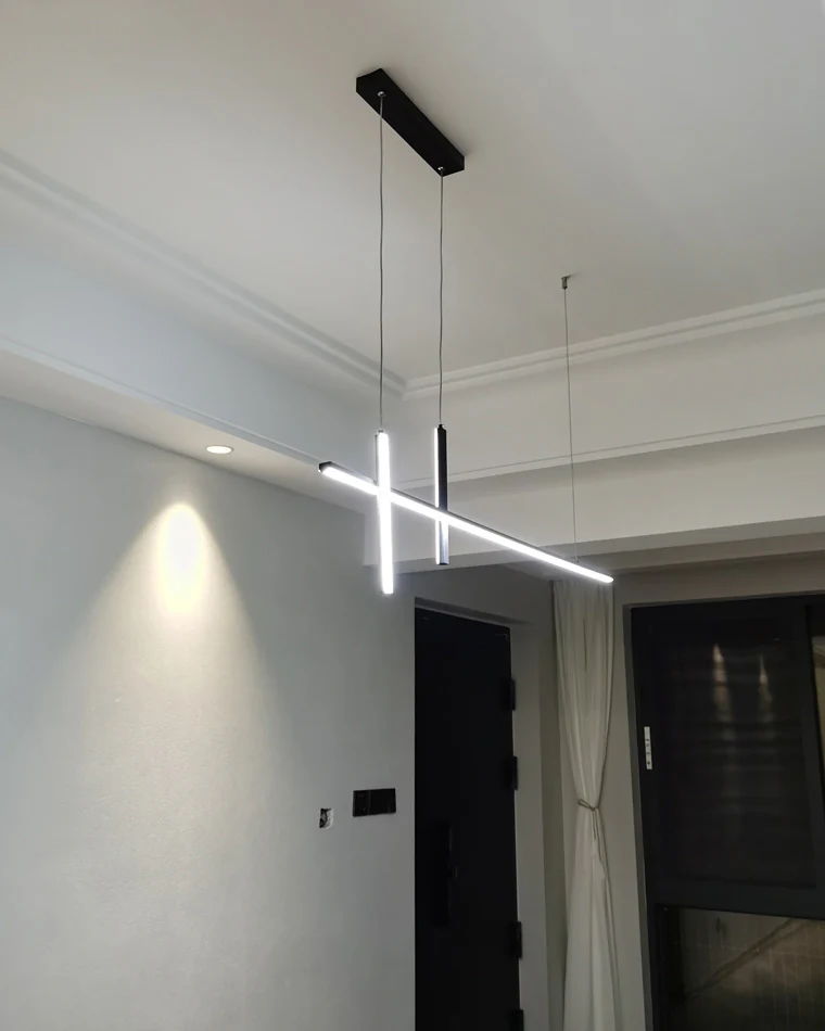 WOMO Unique Linear Pendant Light-WM2020 - Image 15