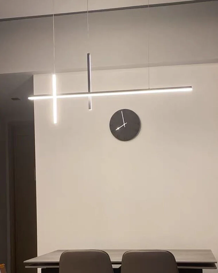 WOMO Unique Linear Pendant Light-WM2020 - Image 16