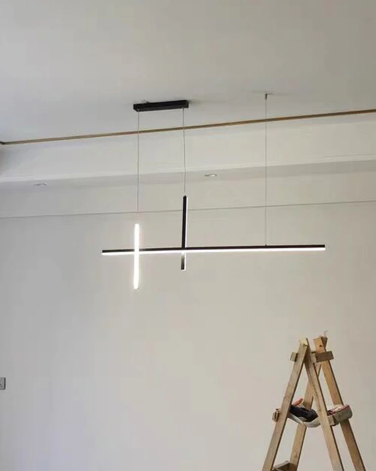 WOMO Unique Linear Pendant Light-WM2020 - Image 17
