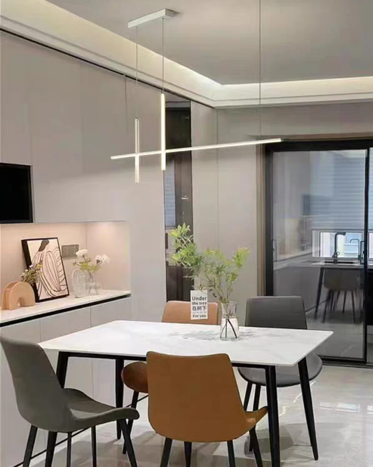 WOMO Unique Linear Pendant Light-WM2020 - Image 18