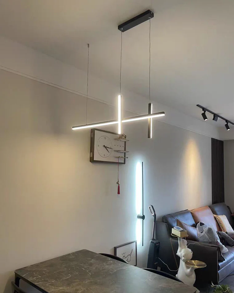 WOMO Unique Linear Pendant Light-WM2020 - Image 20