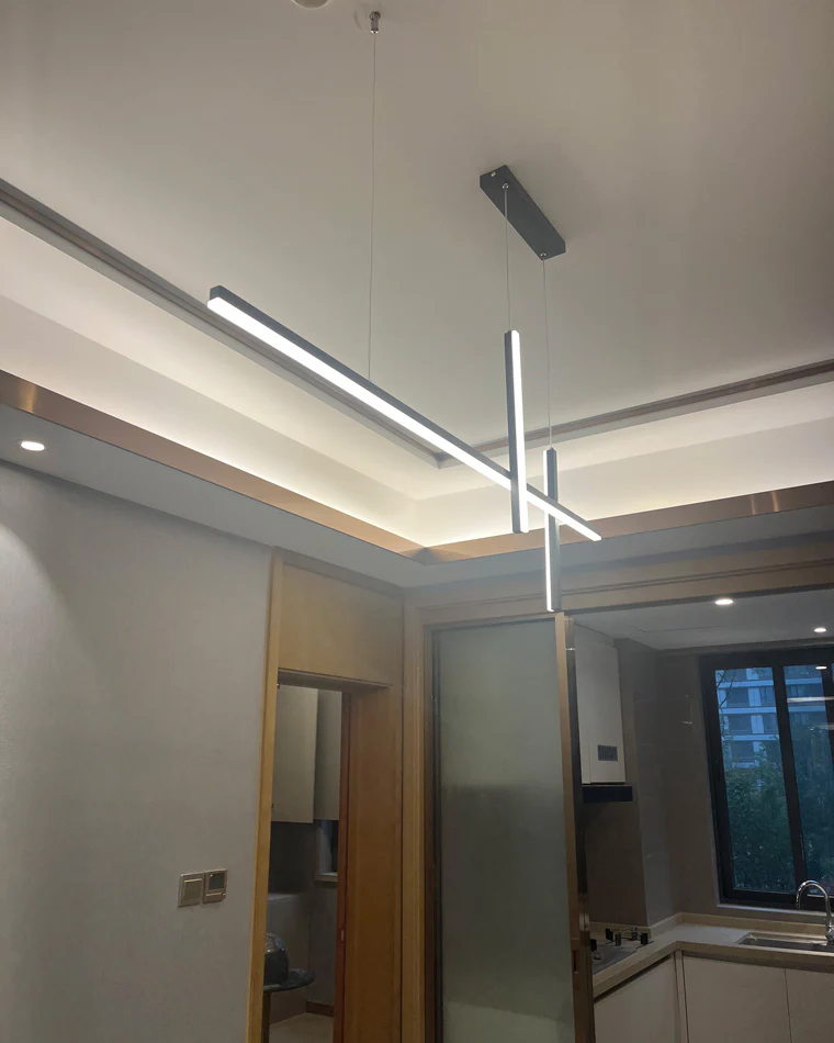 WOMO Unique Linear Pendant Light-WM2020 - Image 21