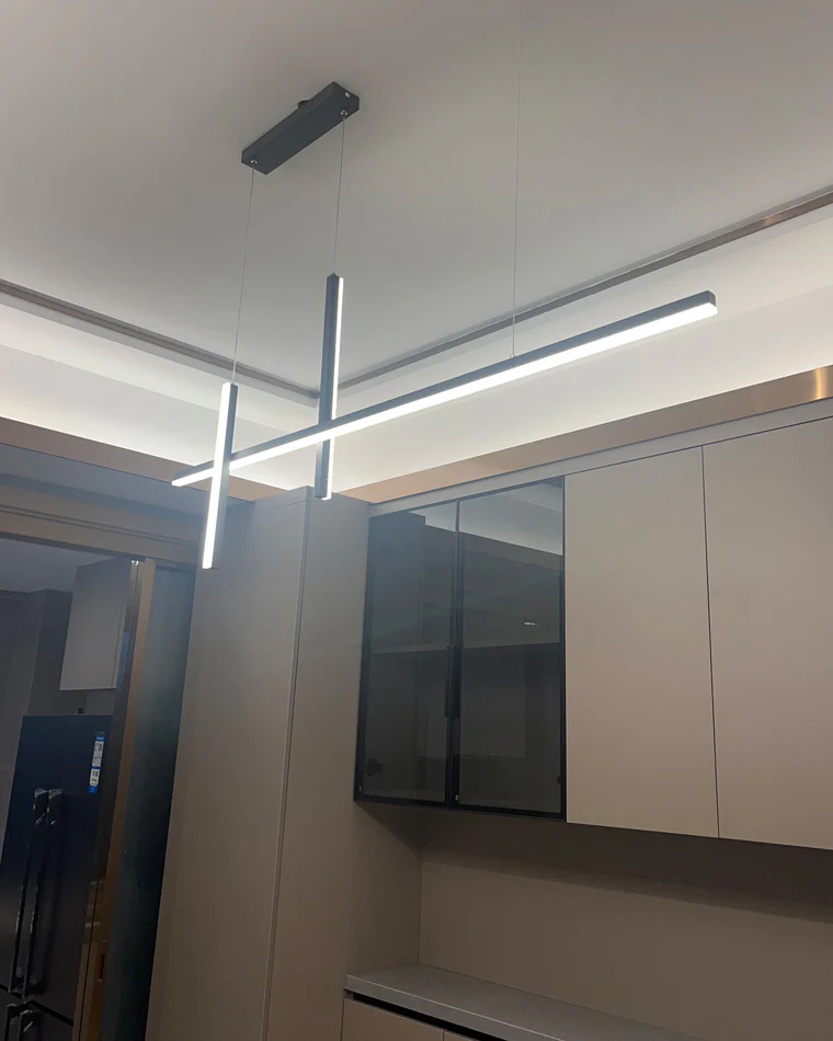 WOMO Unique Linear Pendant Light-WM2020 - Image 23
