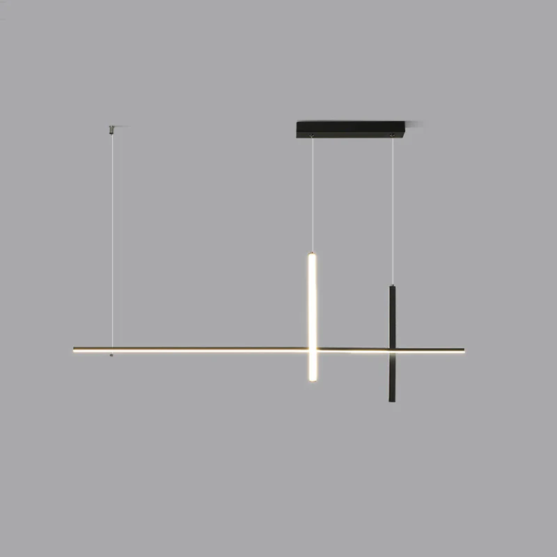 WOMO Unique Linear Pendant Light-WM2020 - Image 35