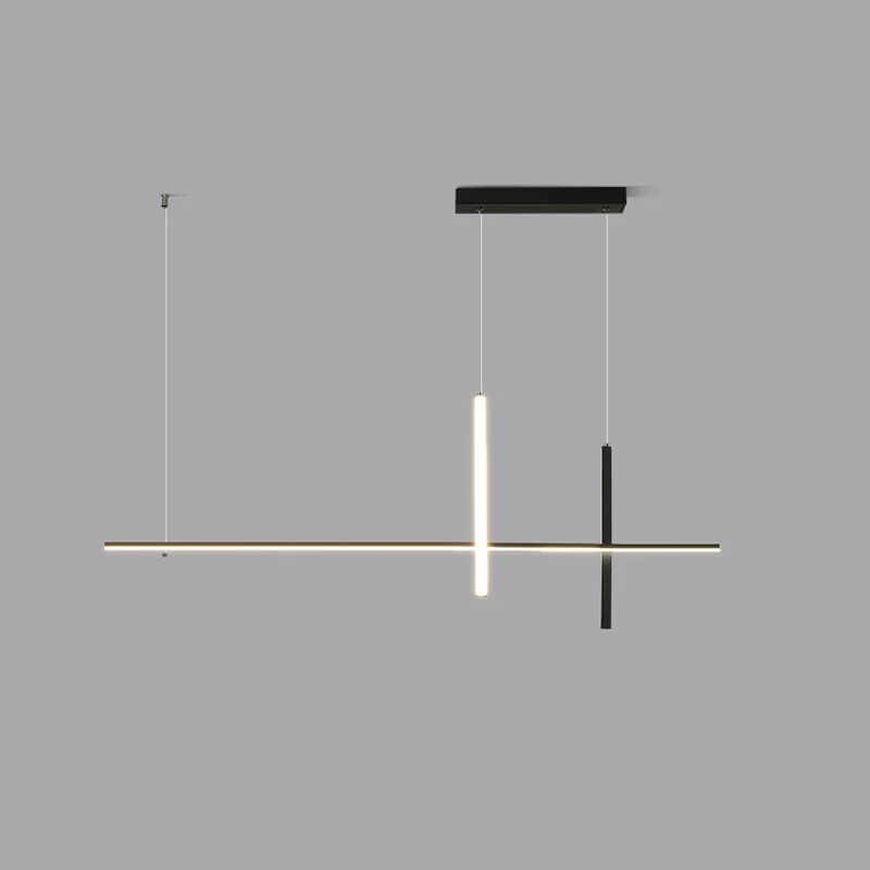 WOMO Unique Linear Pendant Light-WM2020 - Image 37